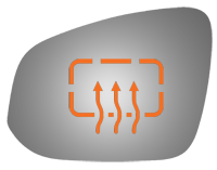 SIDE VIEW MIRROR HEATED